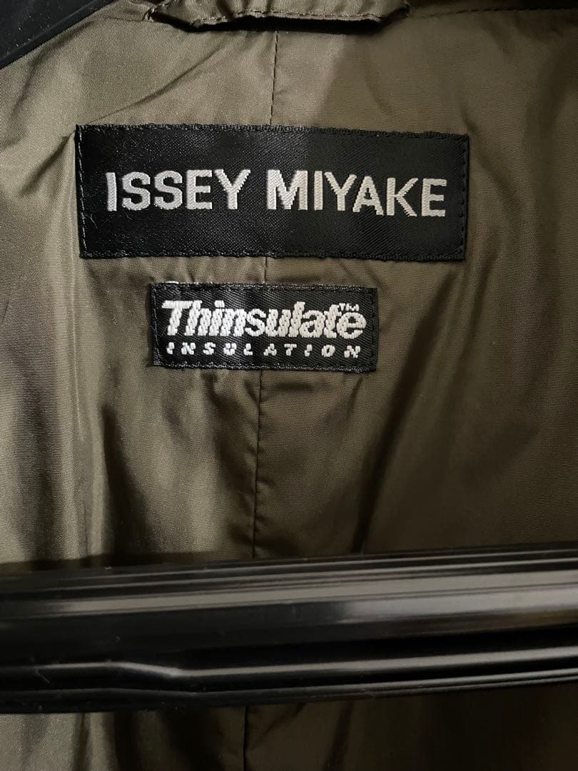 (2/8終了)イッセイミヤケ パラシュートコート sz3