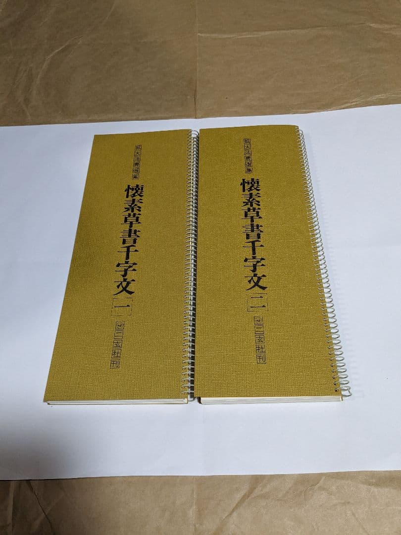 拡大法書選集５種類合計12冊