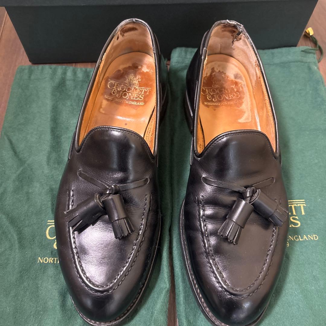 クロケット&ジョーンズ キャベンディッシュ2 訳あり格安出品