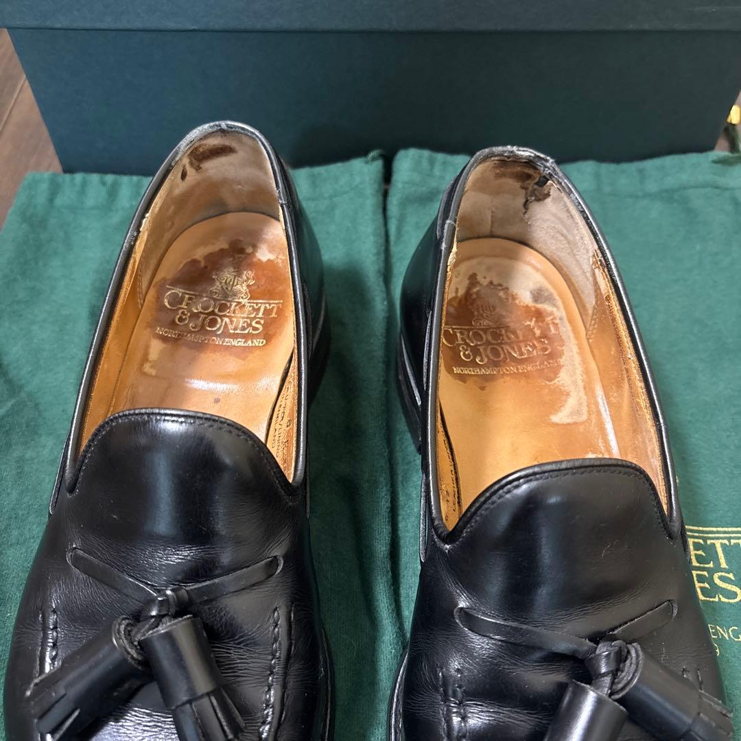 クロケット&ジョーンズ キャベンディッシュ2 訳あり格安出品