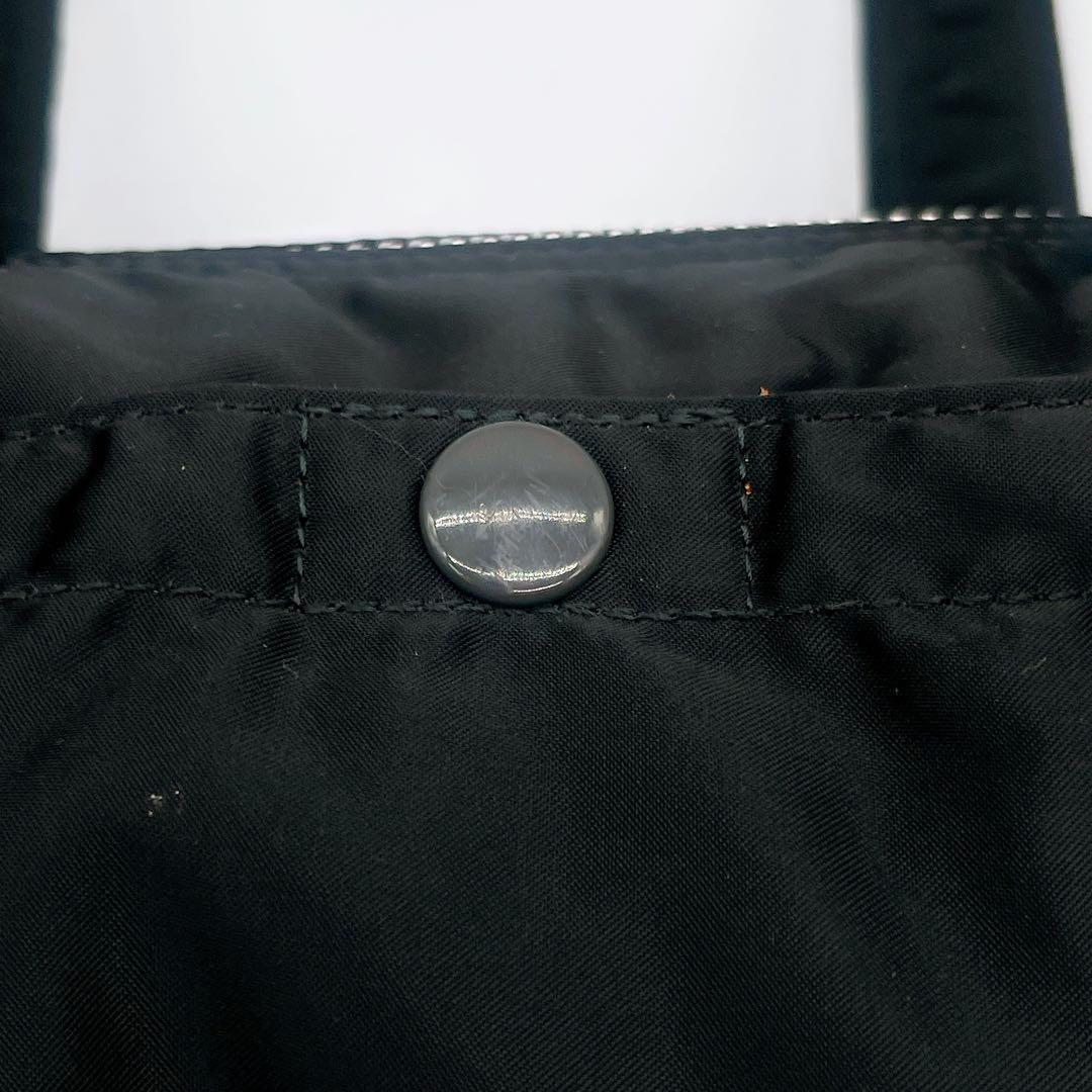 【PORTER】ポーター TANKER タンカー ドラムバッグ ブラック 黒