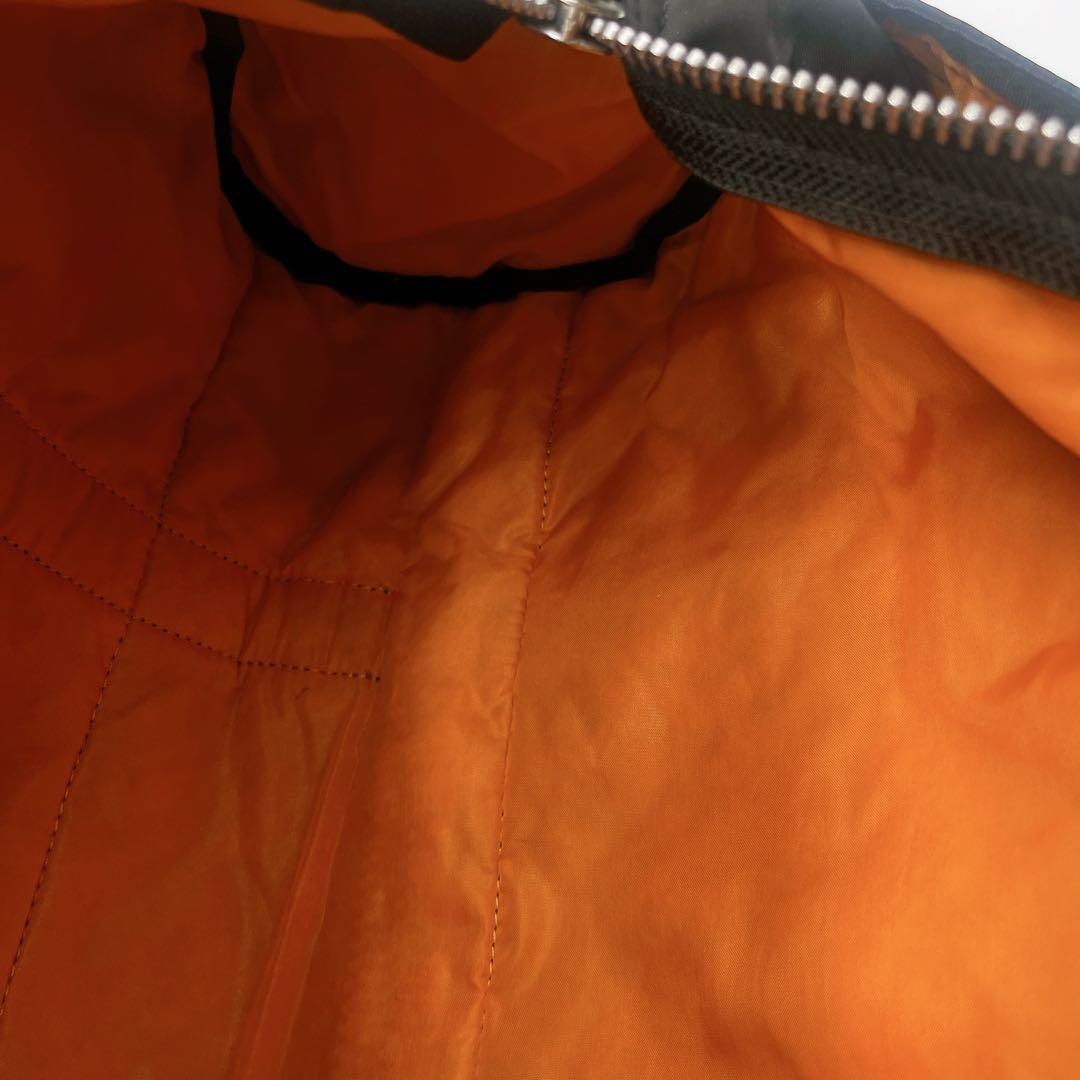 【PORTER】ポーター TANKER タンカー ドラムバッグ ブラック 黒