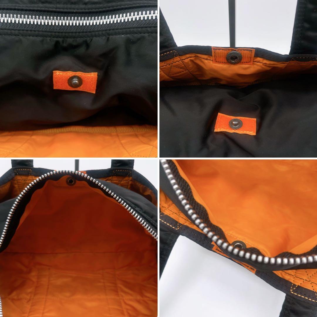 【PORTER】ポーター TANKER タンカー ドラムバッグ ブラック 黒