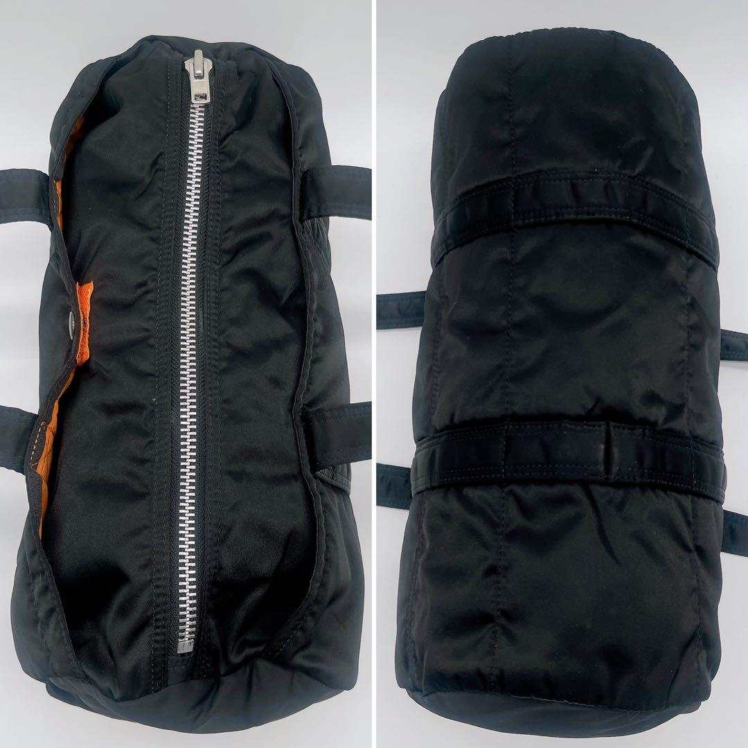 【PORTER】ポーター TANKER タンカー ドラムバッグ ブラック 黒