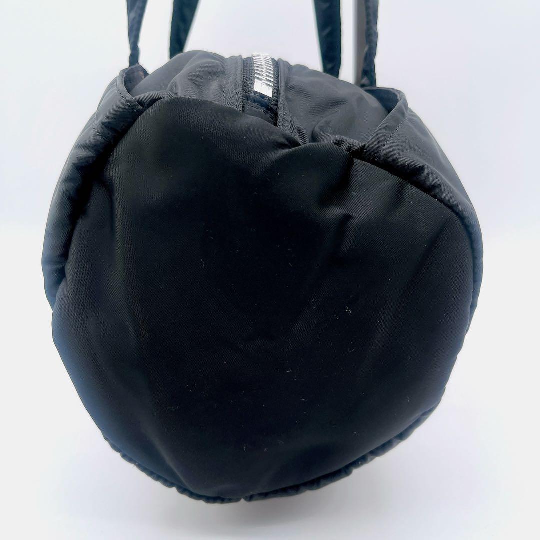 【PORTER】ポーター TANKER タンカー ドラムバッグ ブラック 黒