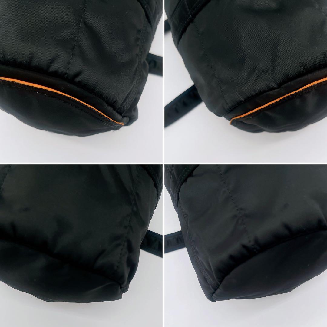 【PORTER】ポーター TANKER タンカー ドラムバッグ ブラック 黒