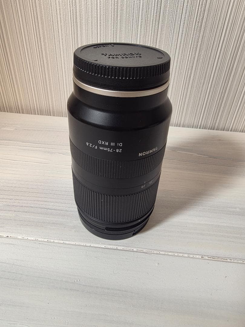 TAMRON 28-75mm F/2.8 Di III RXD ズームレンズ