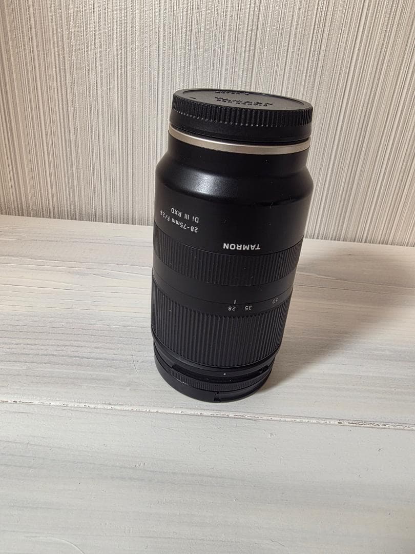 TAMRON 28-75mm F/2.8 Di III RXD ズームレンズ