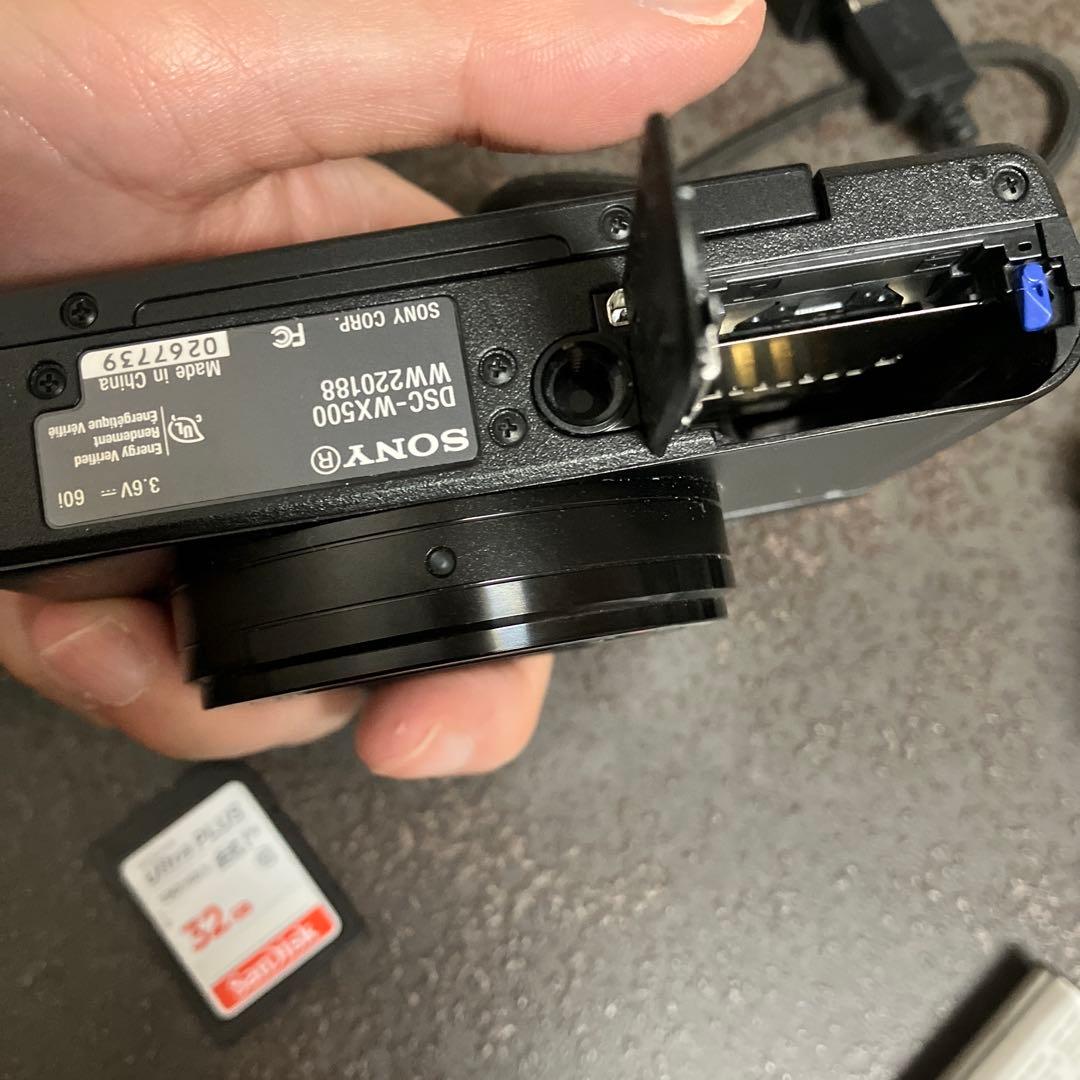 SONY DSC-WX500 デジタルカメラ　値下げ不可