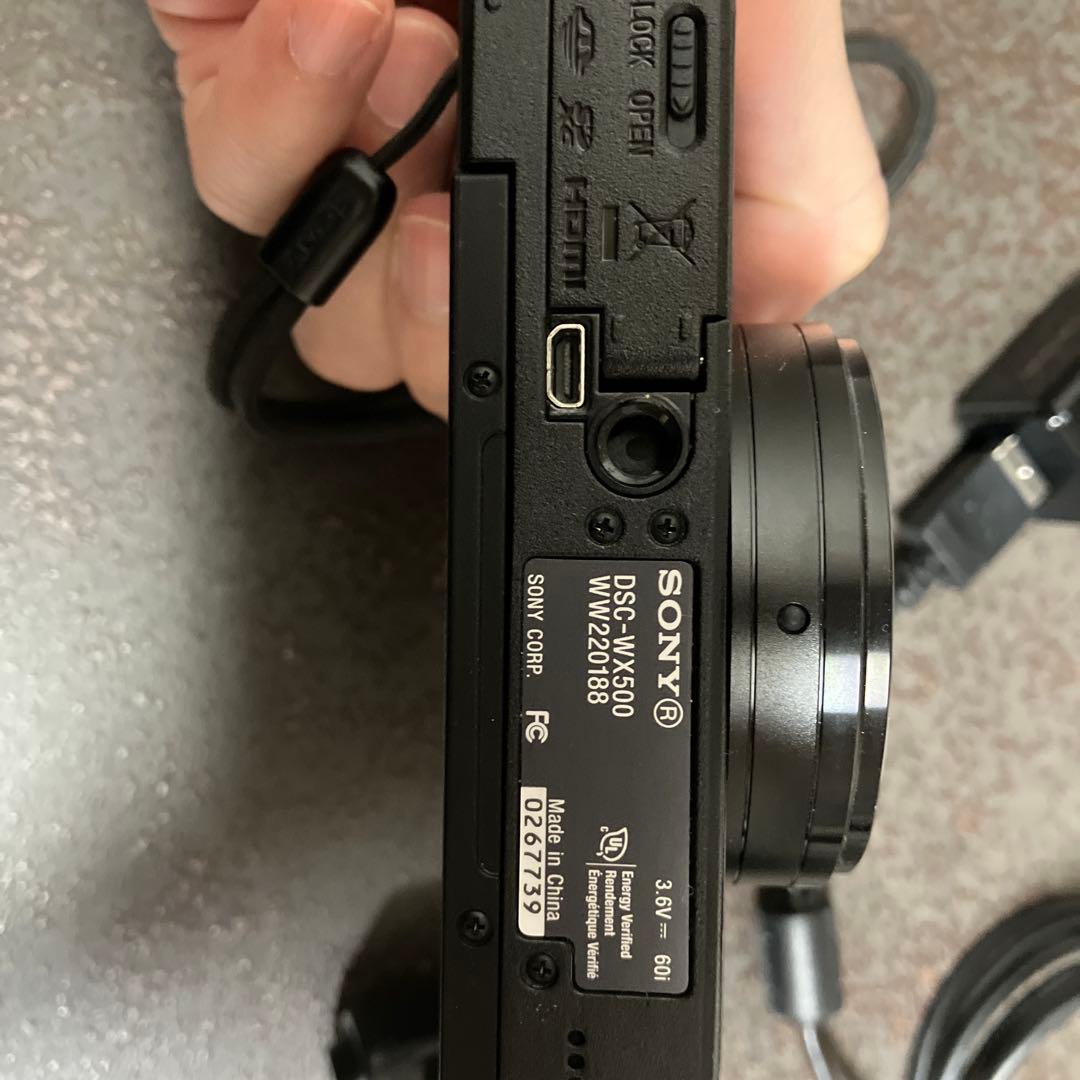 SONY DSC-WX500 デジタルカメラ　値下げ不可