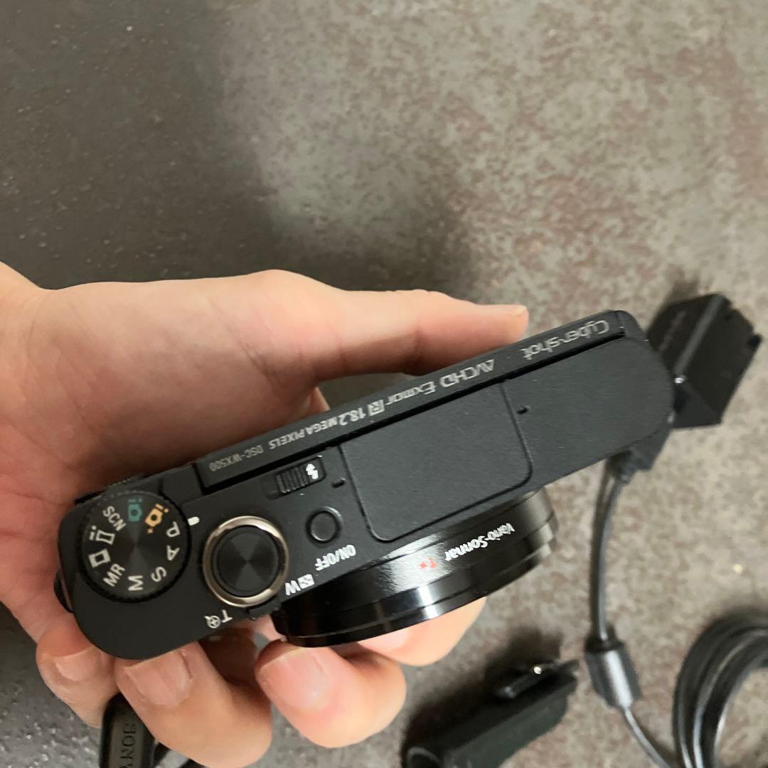 SONY DSC-WX500 デジタルカメラ　値下げ不可
