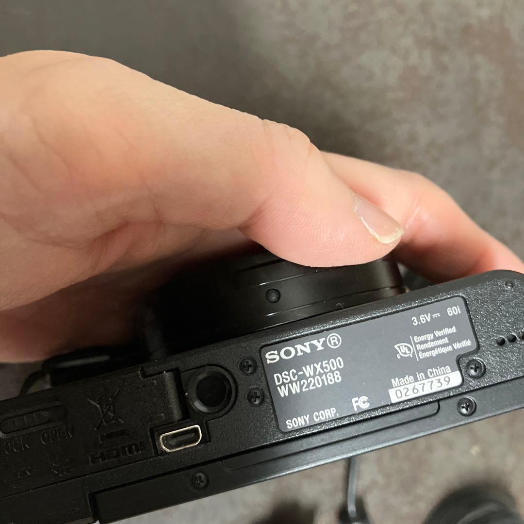 SONY DSC-WX500 デジタルカメラ　値下げ不可