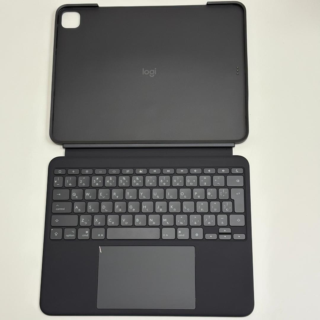 Combo Touch iPad Pro 13インチ (M4) キーボード
