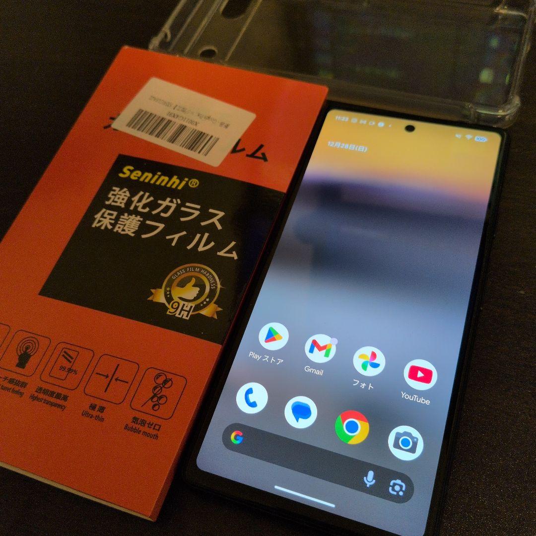 【美品】Google Pixel 6a本体 +おまけ付き