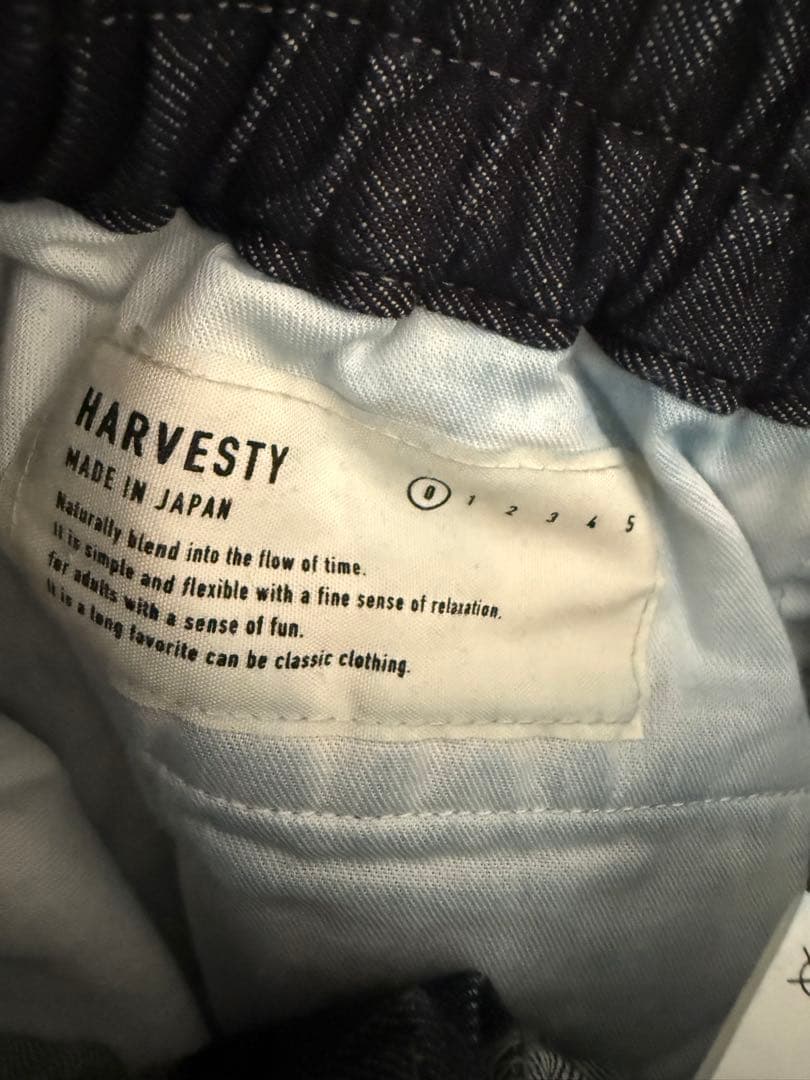 ★新品　ハーベスティ　サーカスパンツ　サイズ0★