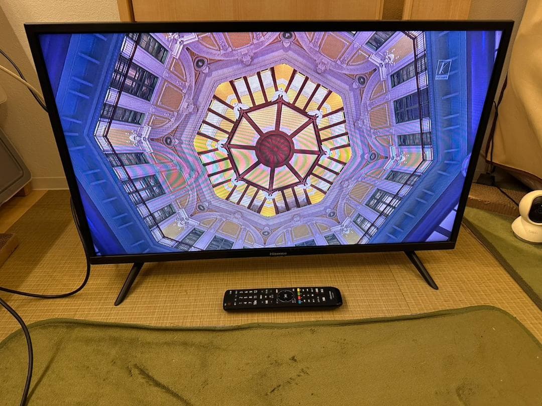 極美品！ハイセンス hisense 32型　テレビ 32H38E 2020年製