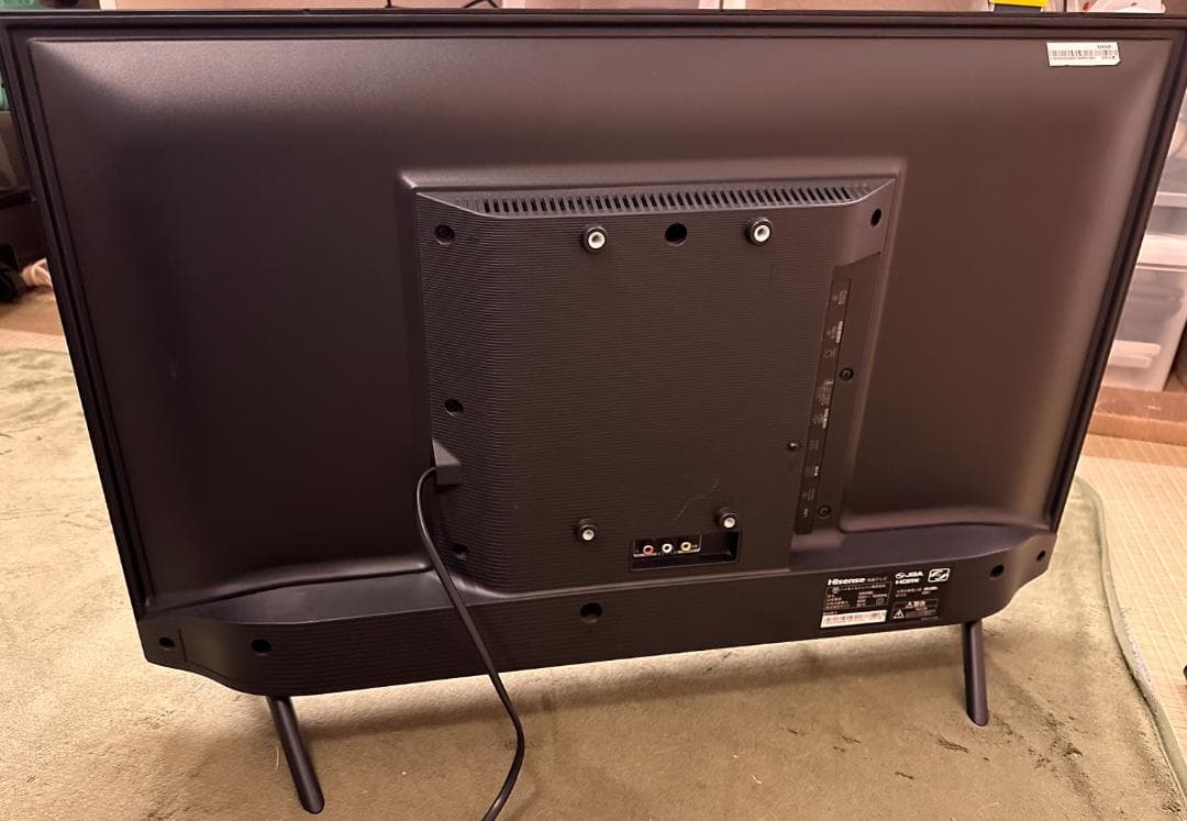 極美品！ハイセンス hisense 32型　テレビ 32H38E 2020年製