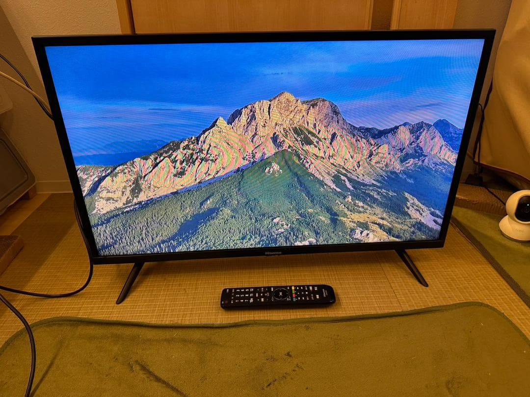 極美品！ハイセンス hisense 32型　テレビ 32H38E 2020年製