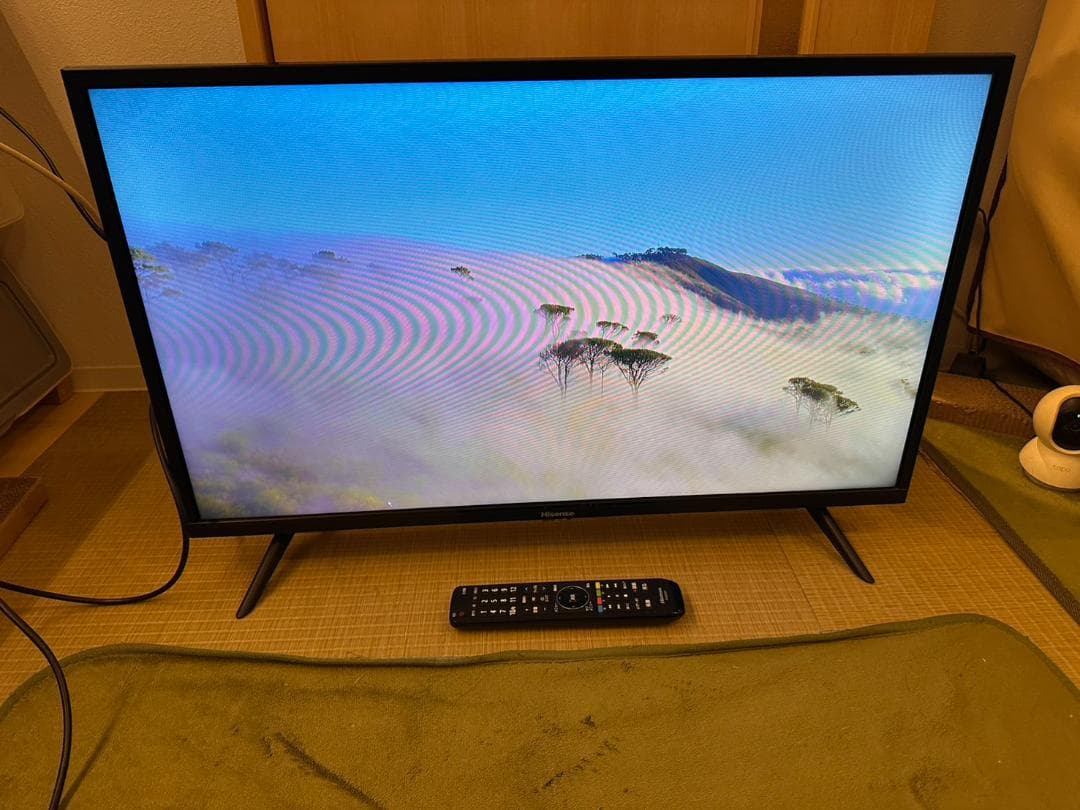 極美品！ハイセンス hisense 32型　テレビ 32H38E 2020年製