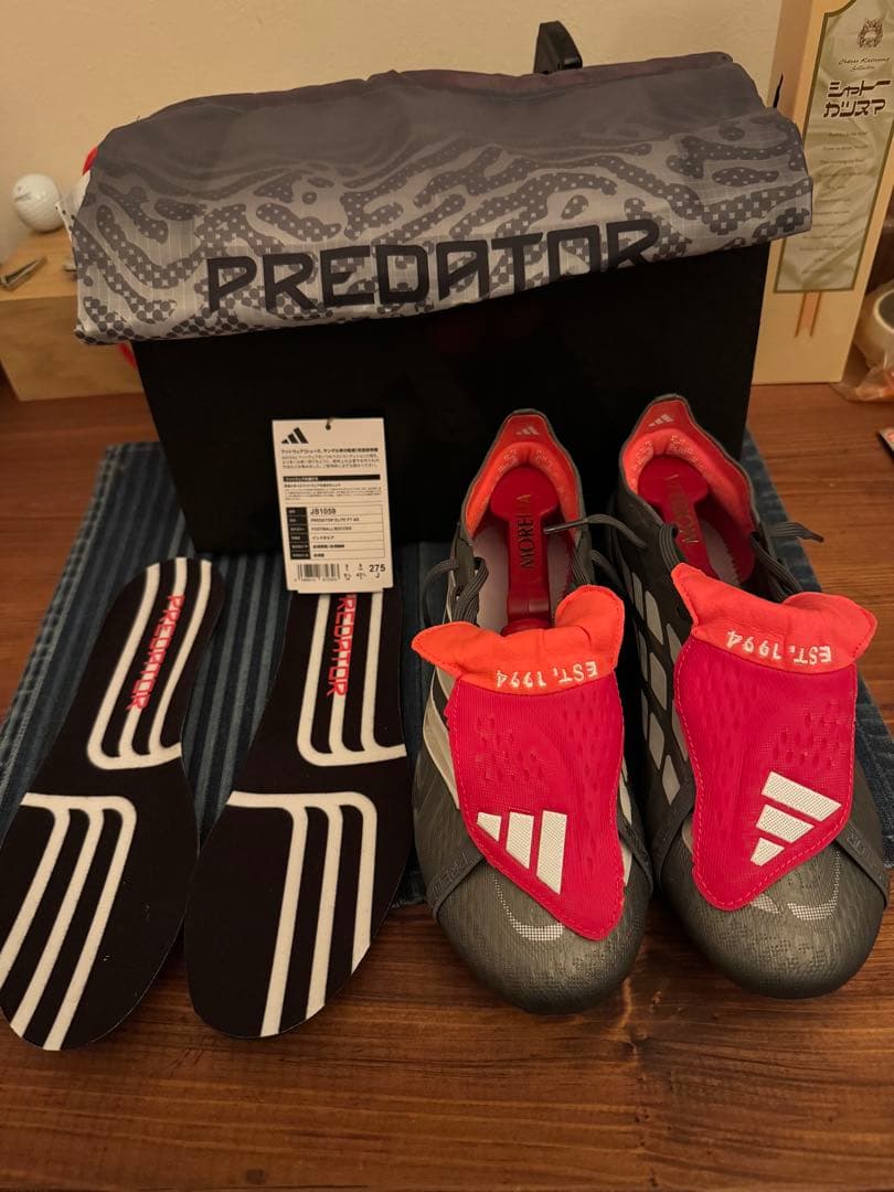 ポ*ド様 【新作】早い者勝ちadidas プレデターエリートFT AG 27.5