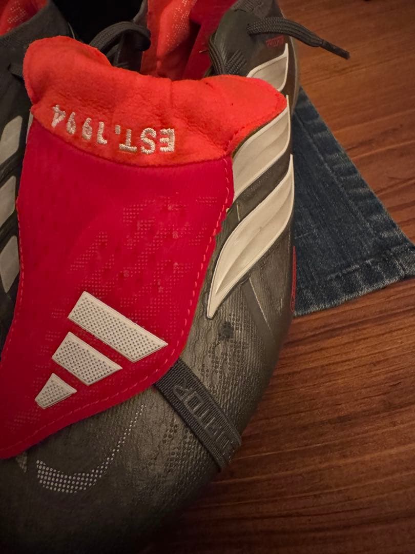 ポ*ド様 【新作】早い者勝ちadidas プレデターエリートFT AG 27.5