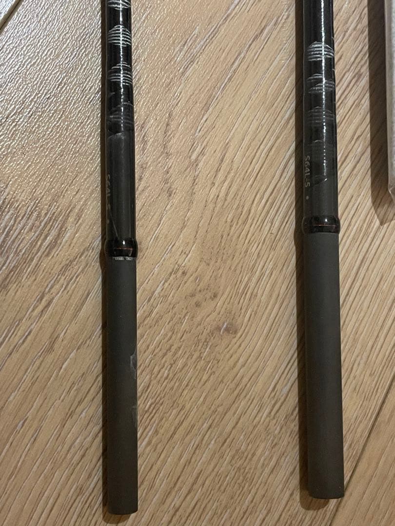 ZODIAS 　シマノゾディアス　S64L-5パックロッド　仕舞寸法43.1cm