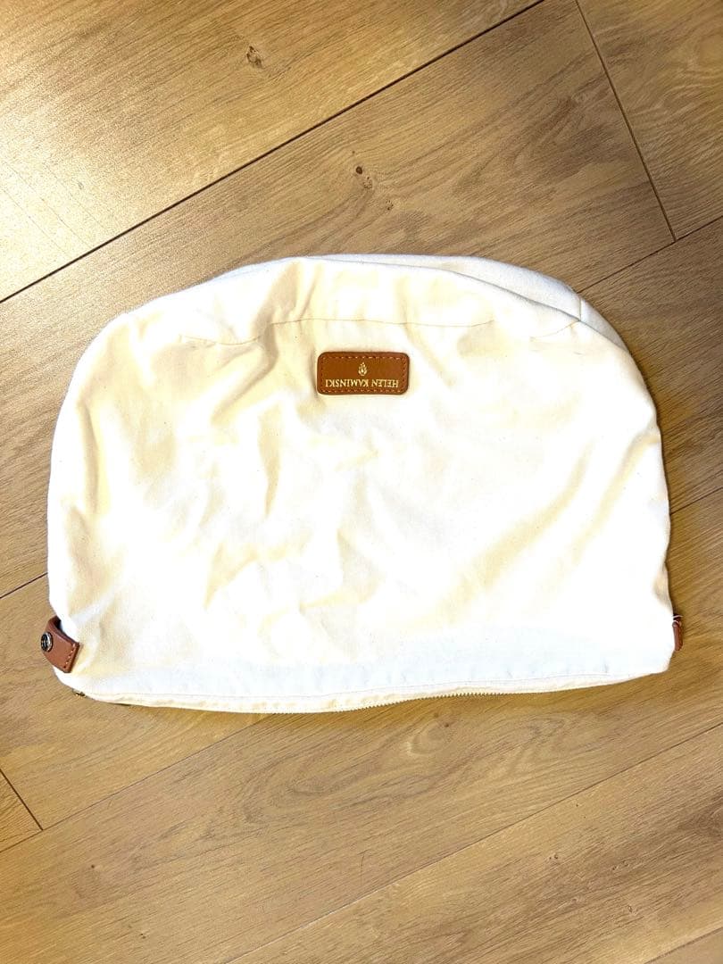 mizuki様【ヘレンカミンスキー】かごバッグ2way A4 ラフィア レザー