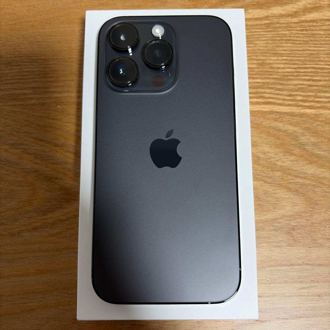 Apple iPhone 14 Pro スペースブラック 本体 256GB