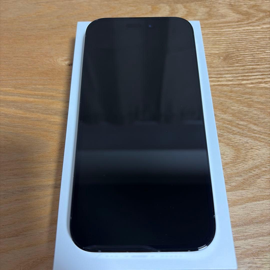 Apple iPhone 14 Pro スペースブラック 本体 256GB