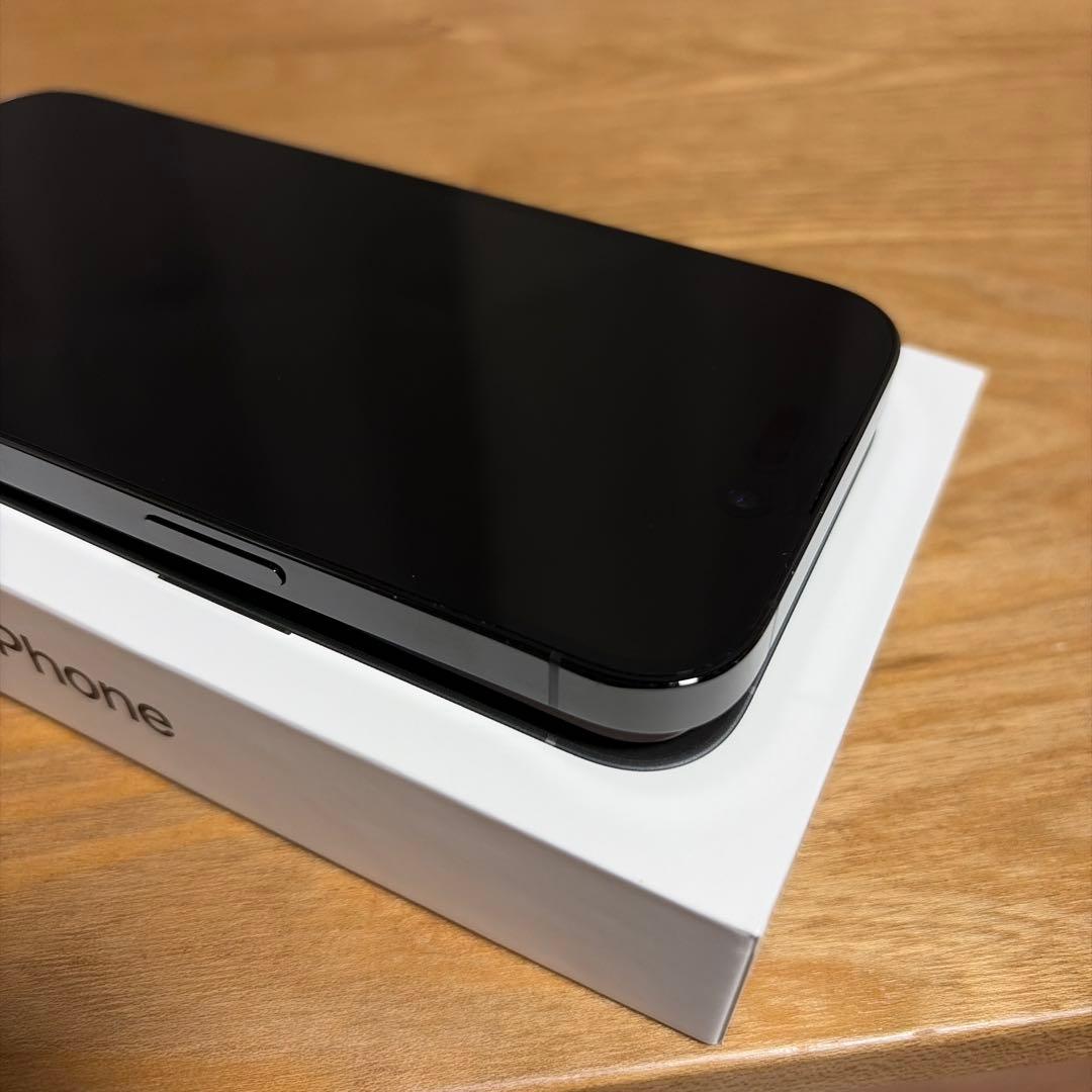 Apple iPhone 14 Pro スペースブラック 本体 256GB