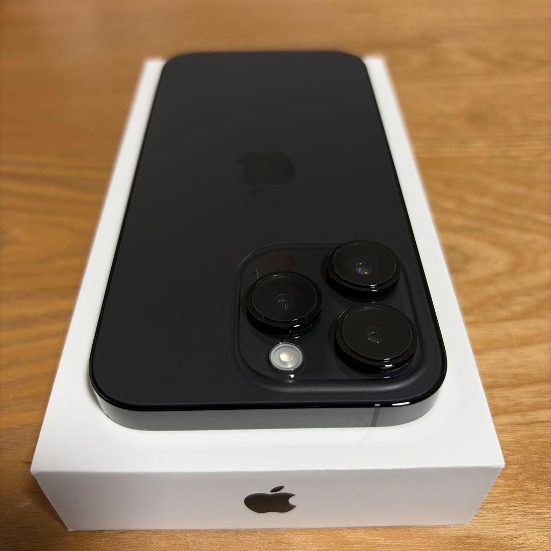 Apple iPhone 14 Pro スペースブラック 本体 256GB