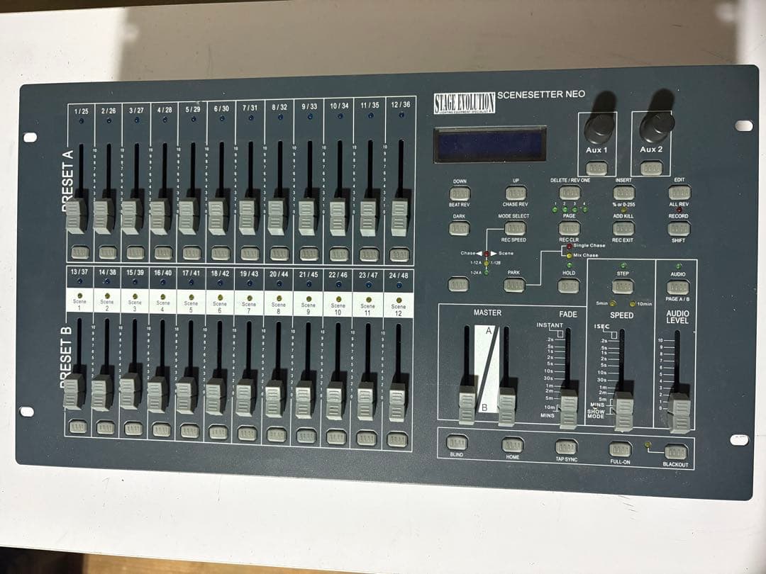 SCENESITTER NEO コントローラー　DMX512