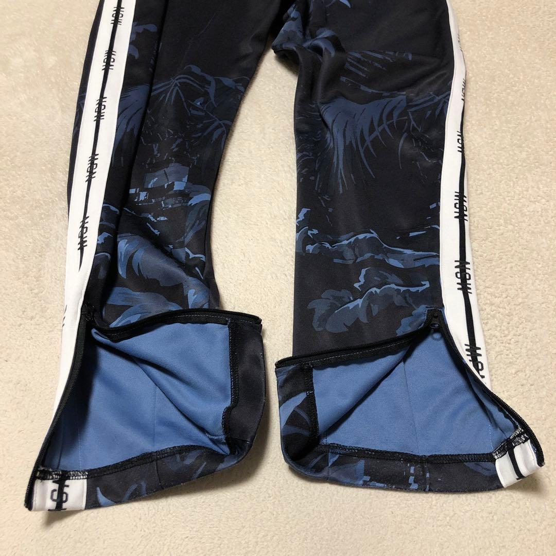 NIKE ナイキ　フローラル　花柄　ブラック　ジャージ　セットアップ　上下