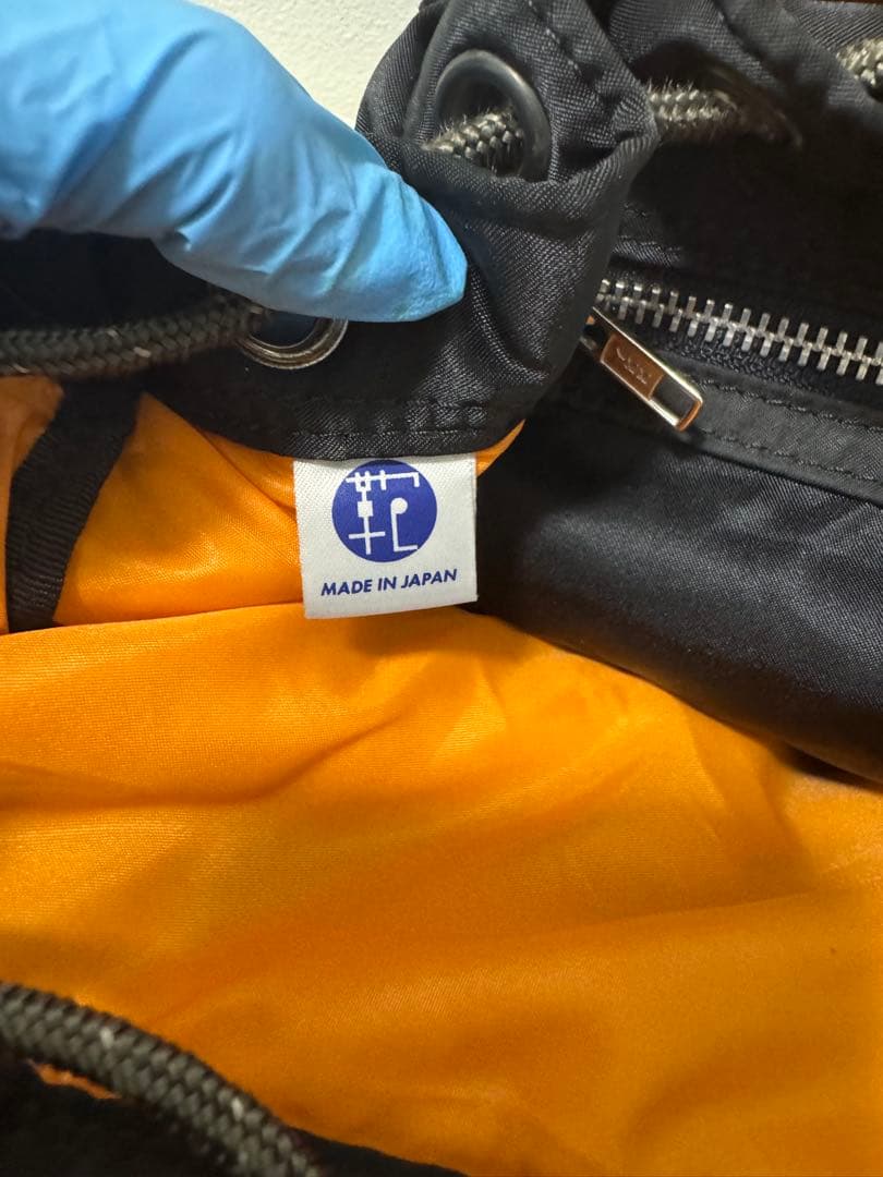 PORTER ポーターTANKER タンカー バックパック　リュックサック　黒