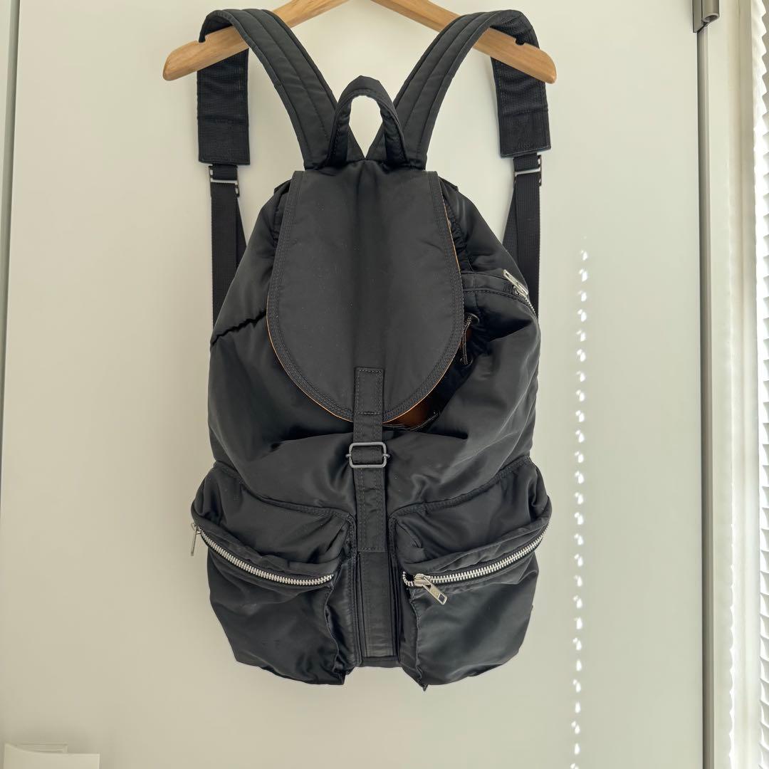 PORTER ポーターTANKER タンカー バックパック　リュックサック　黒