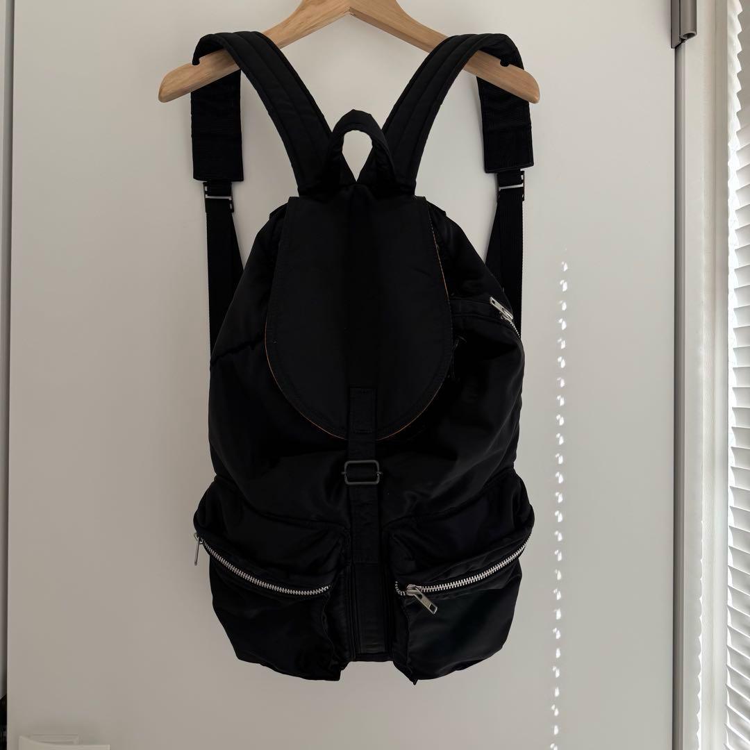 PORTER ポーターTANKER タンカー バックパック　リュックサック　黒