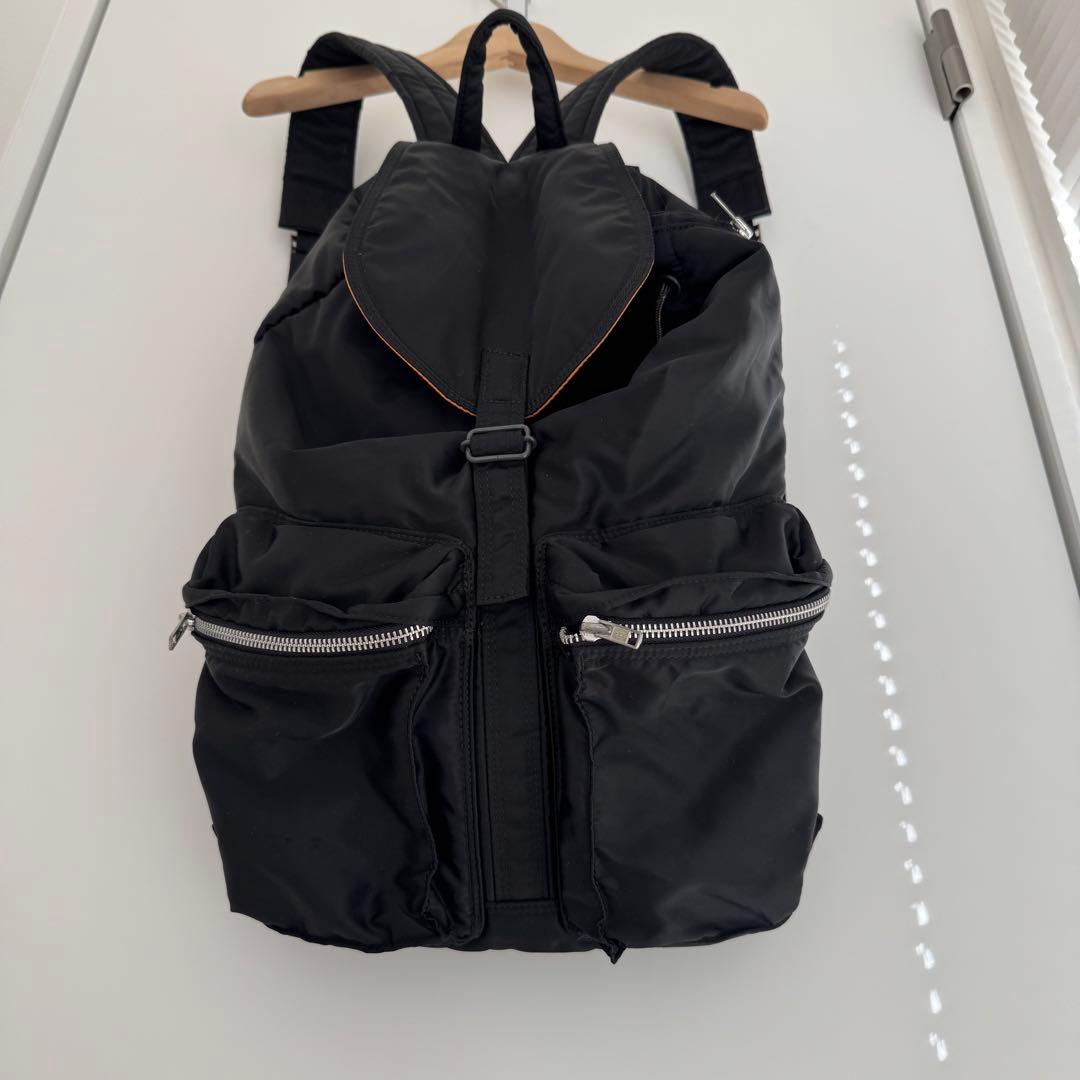 PORTER ポーターTANKER タンカー バックパック　リュックサック　黒