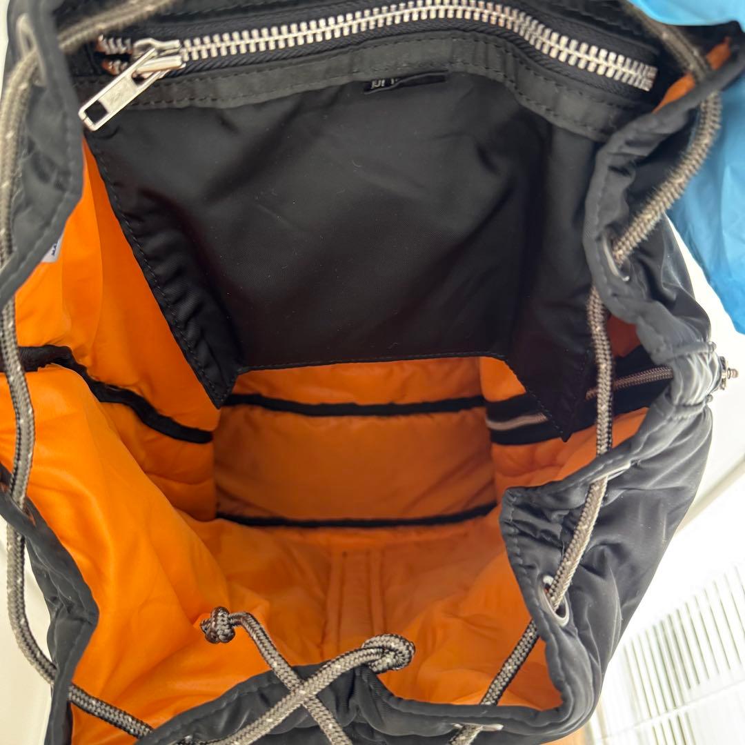 PORTER ポーターTANKER タンカー バックパック　リュックサック　黒