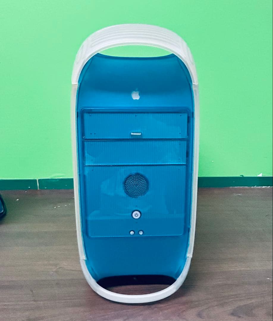 Apple Power Macintosh G3本体と純正キーボード&マウス