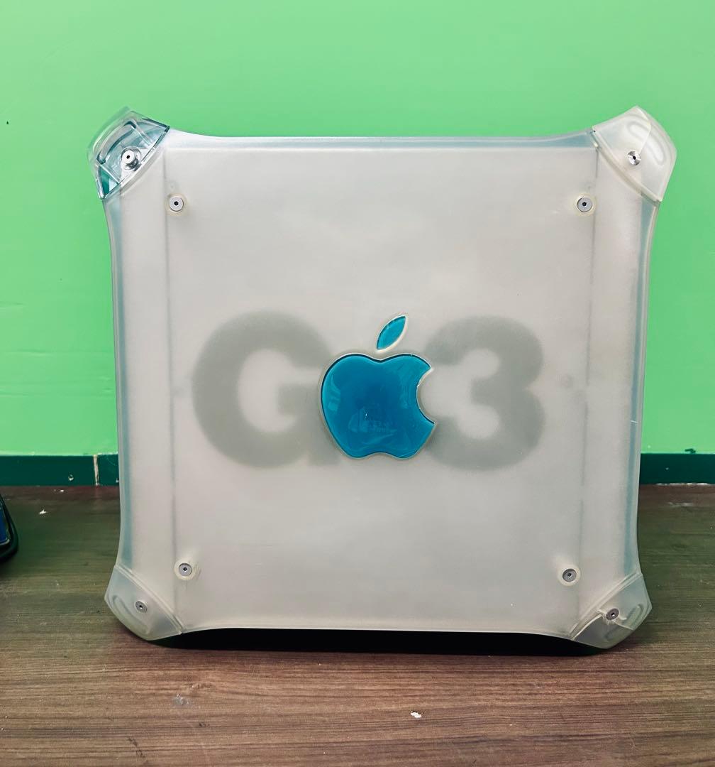 Apple Power Macintosh G3本体と純正キーボード&マウス