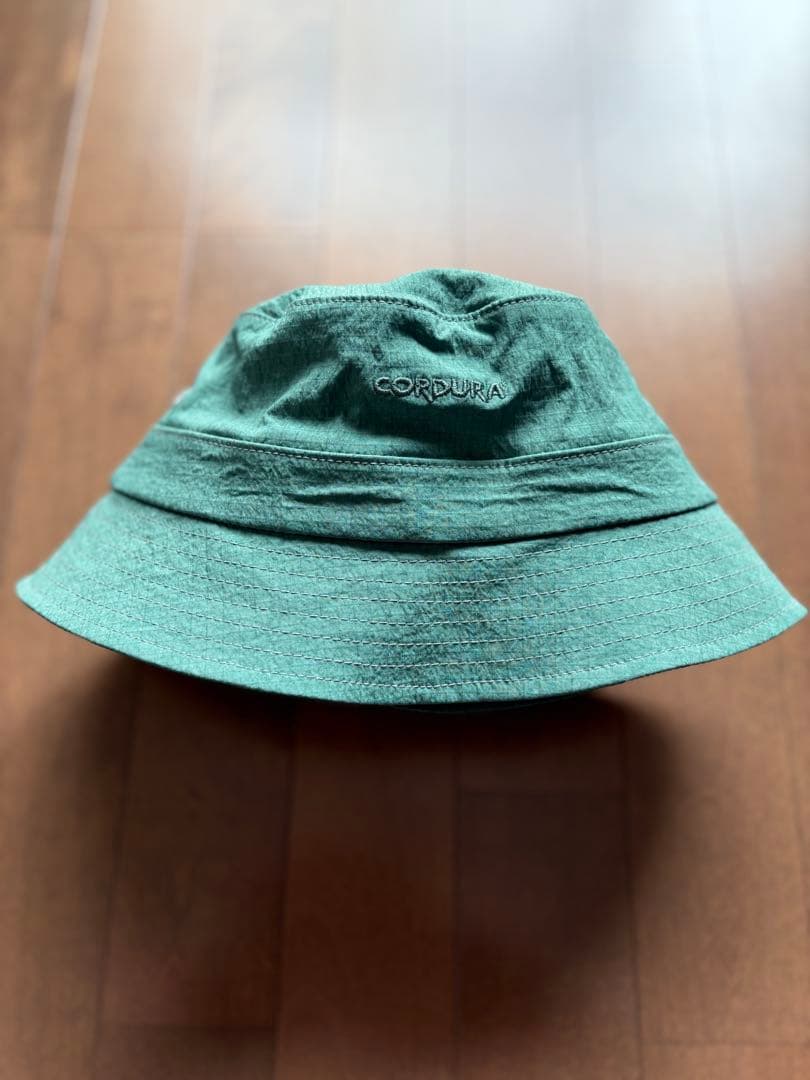 supreme バケハ ティール グリーン コーデュラ