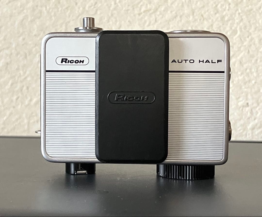 RICOH AUTO HALF E オートハーフ美品　モルト張替済み