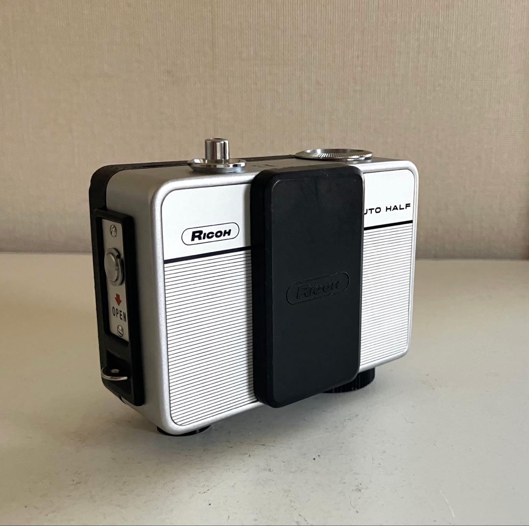 RICOH AUTO HALF E オートハーフ美品　モルト張替済み