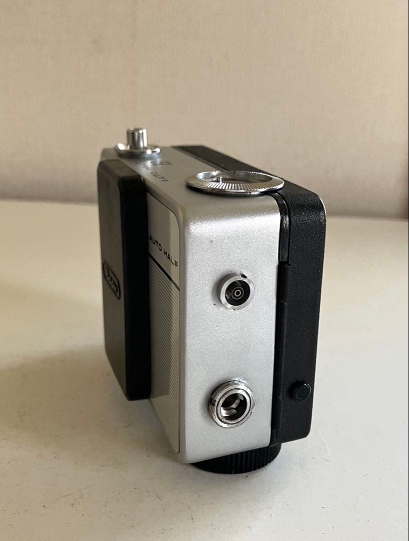 RICOH AUTO HALF E オートハーフ美品　モルト張替済み