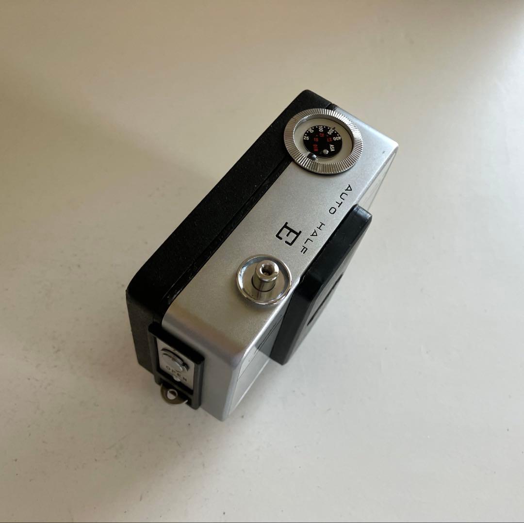 RICOH AUTO HALF E オートハーフ美品　モルト張替済み