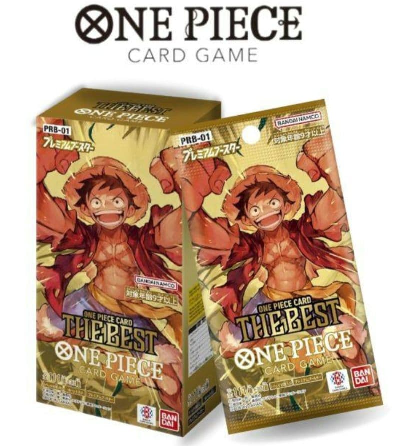 ONE PIECE カードゲーム THE BEST PRB-01 新品未開封