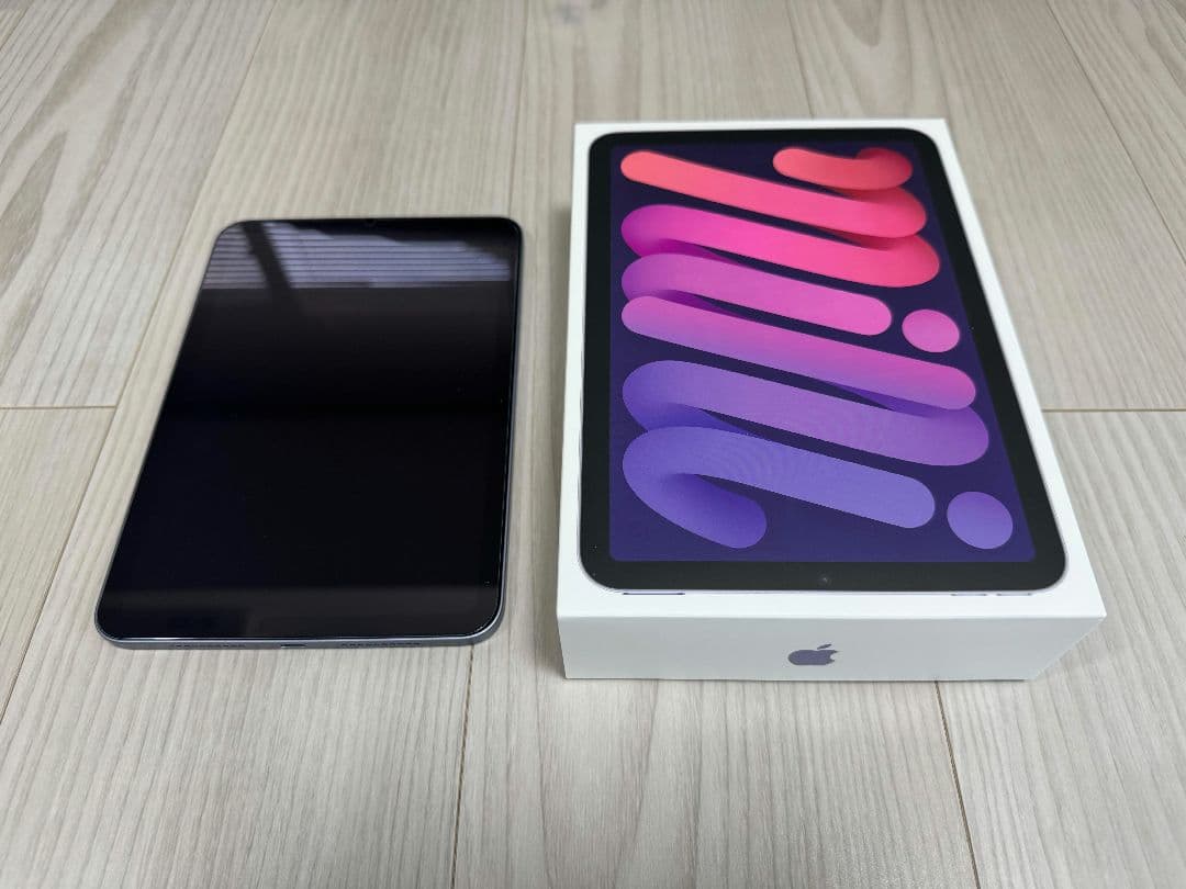 Apple iPad mini 第6世代パープル 64GB 90% Wi-Fi