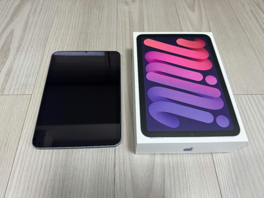Apple iPad mini 第6世代パープル 64GB 90% Wi-Fi