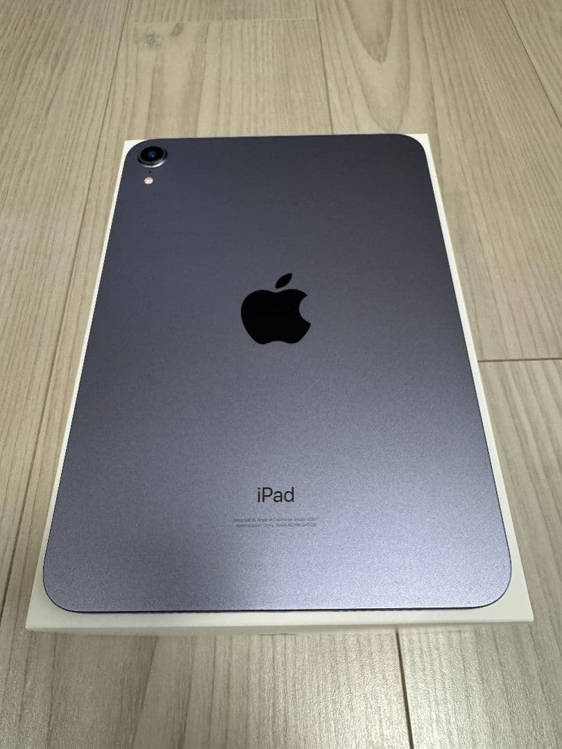 Apple iPad mini 第6世代パープル 64GB 90% Wi-Fi