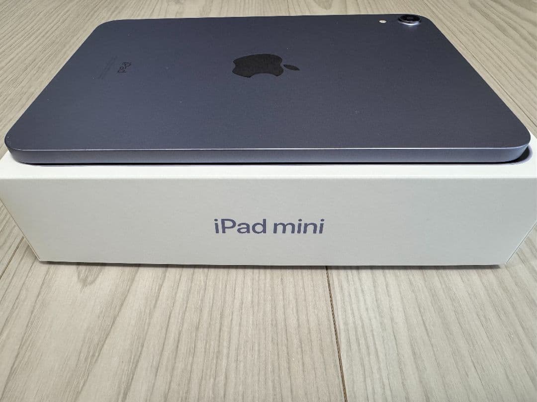 Apple iPad mini 第6世代パープル 64GB 90% Wi-Fi